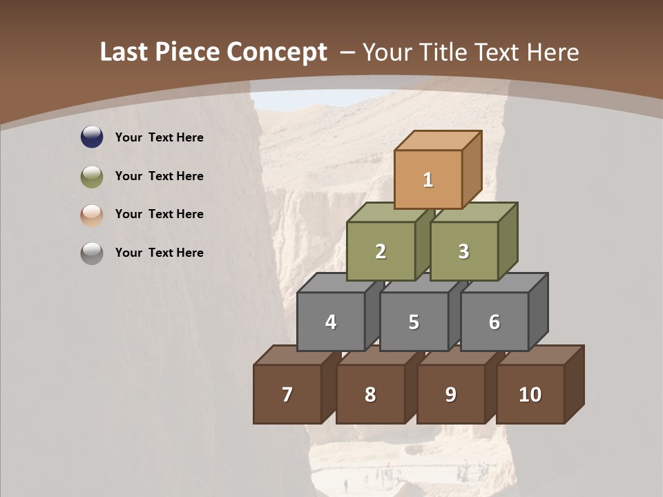 Beauty Sculpture Civilisation PowerPoint Template