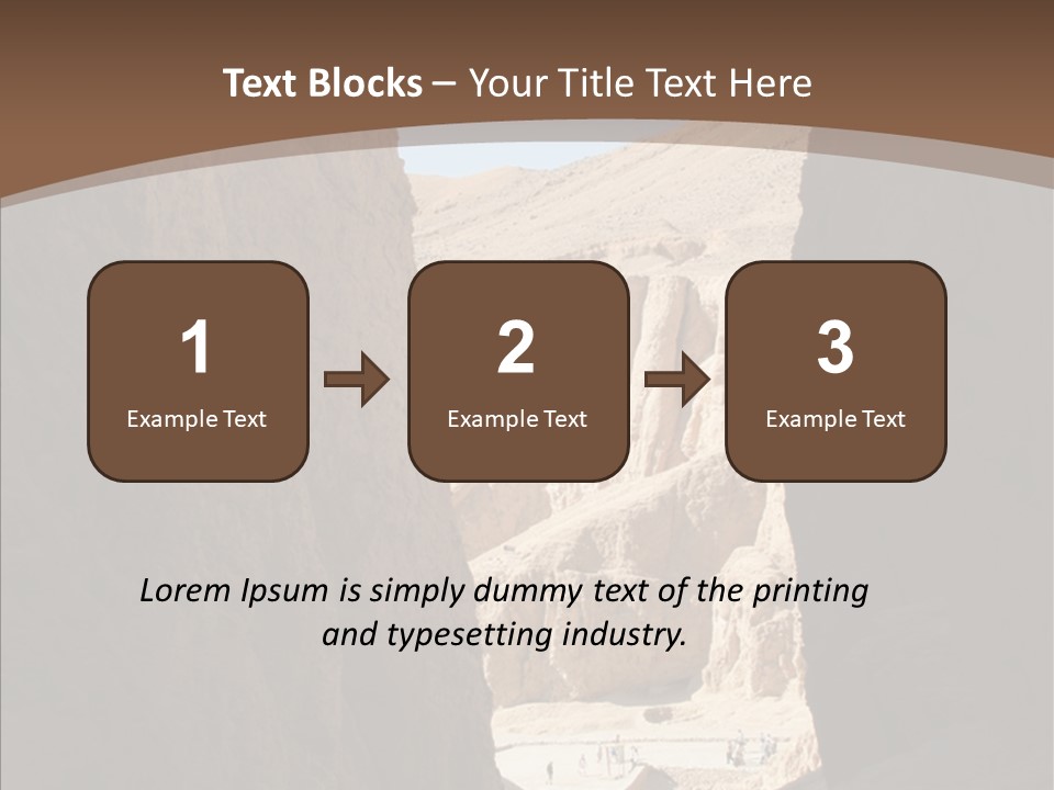 Beauty Sculpture Civilisation PowerPoint Template