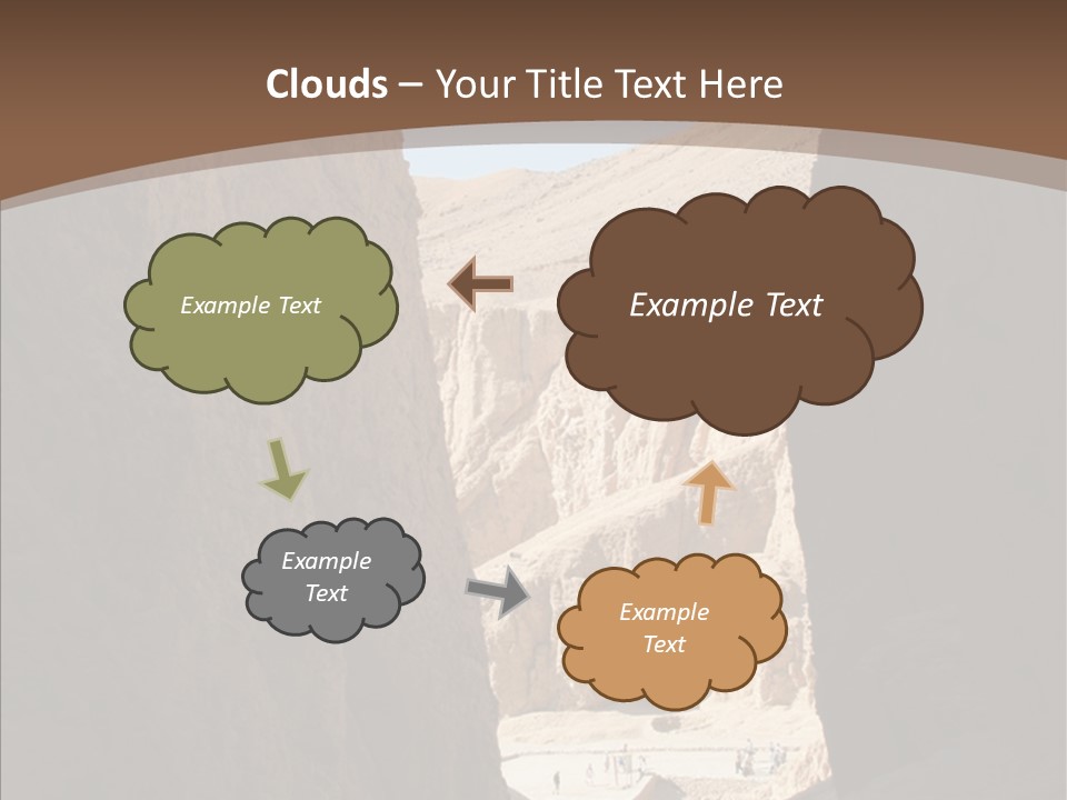 Beauty Sculpture Civilisation PowerPoint Template