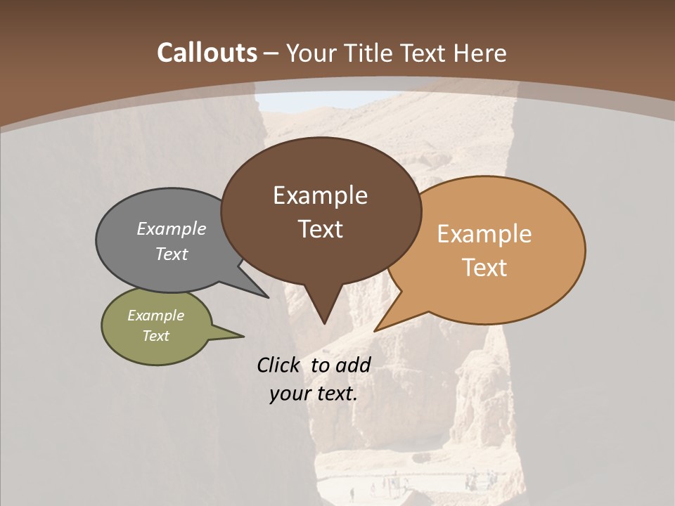 Beauty Sculpture Civilisation PowerPoint Template