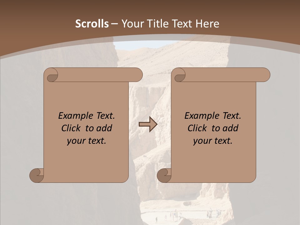 Beauty Sculpture Civilisation PowerPoint Template