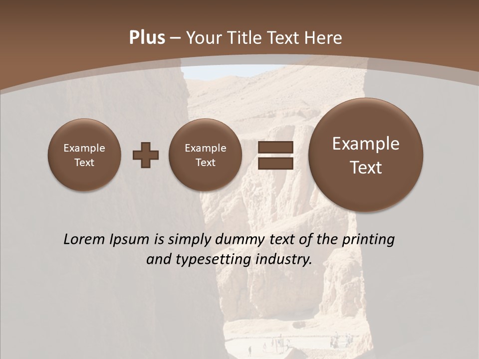Beauty Sculpture Civilisation PowerPoint Template