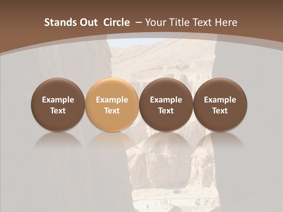 Beauty Sculpture Civilisation PowerPoint Template