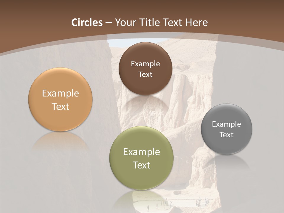 Beauty Sculpture Civilisation PowerPoint Template