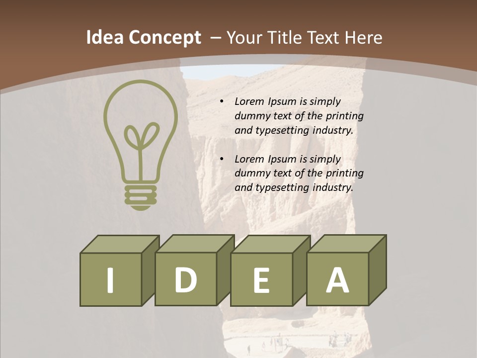 Beauty Sculpture Civilisation PowerPoint Template