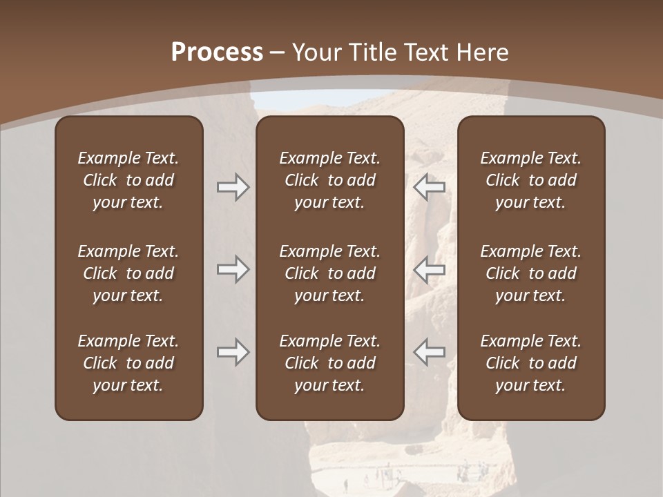 Beauty Sculpture Civilisation PowerPoint Template