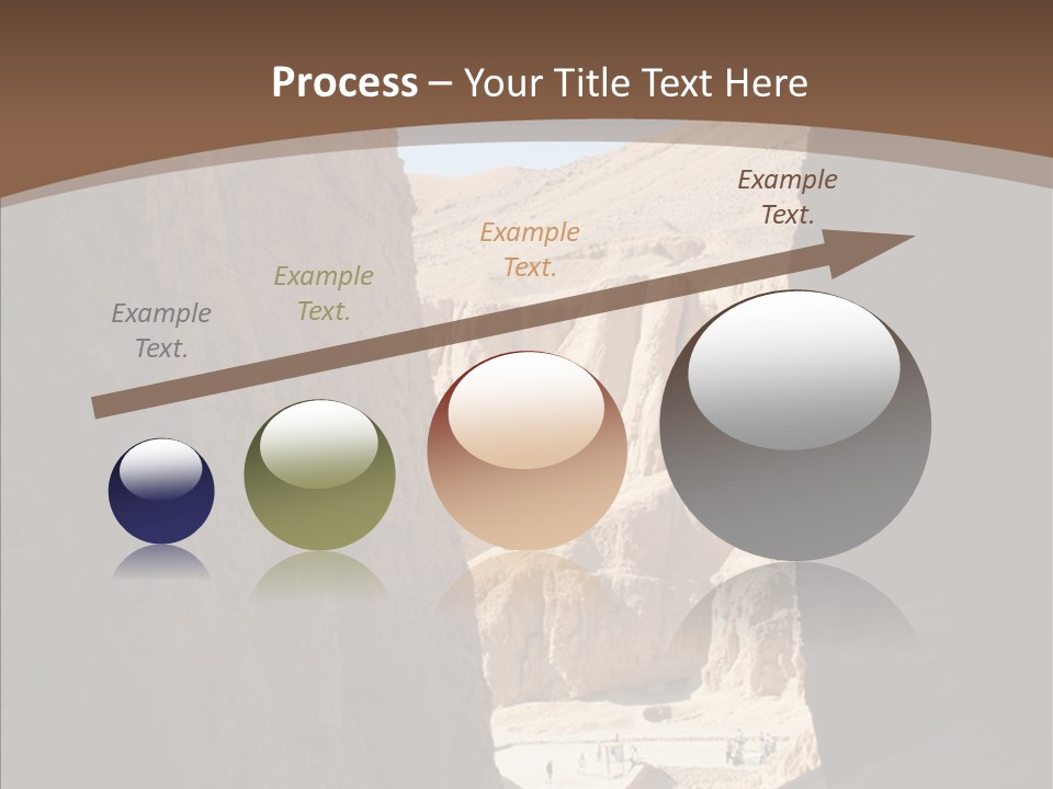 Beauty Sculpture Civilisation PowerPoint Template