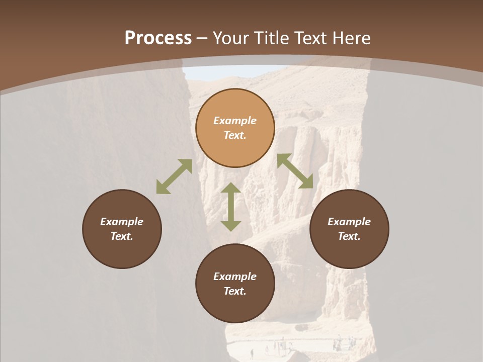 Beauty Sculpture Civilisation PowerPoint Template