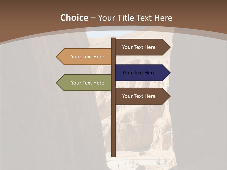 Beauty Sculpture Civilisation PowerPoint Template