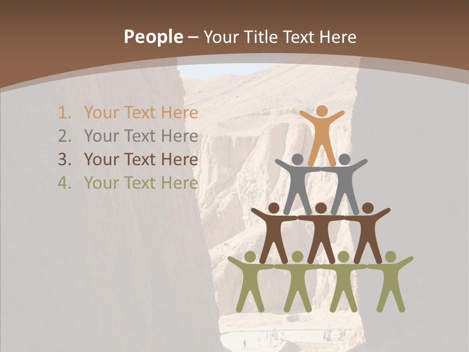 Beauty Sculpture Civilisation PowerPoint Template