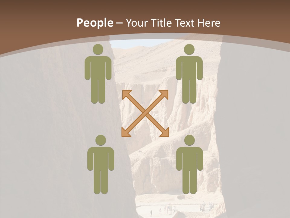 Beauty Sculpture Civilisation PowerPoint Template