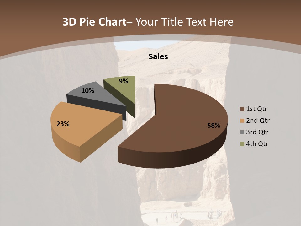 Beauty Sculpture Civilisation PowerPoint Template