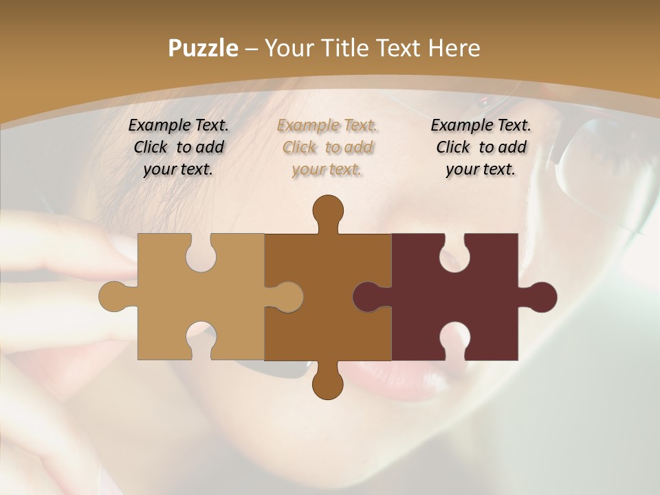 Call Online Young PowerPoint Template