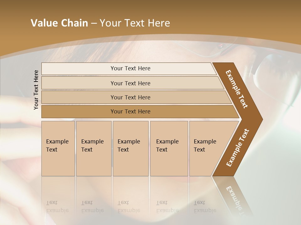 Call Online Young PowerPoint Template
