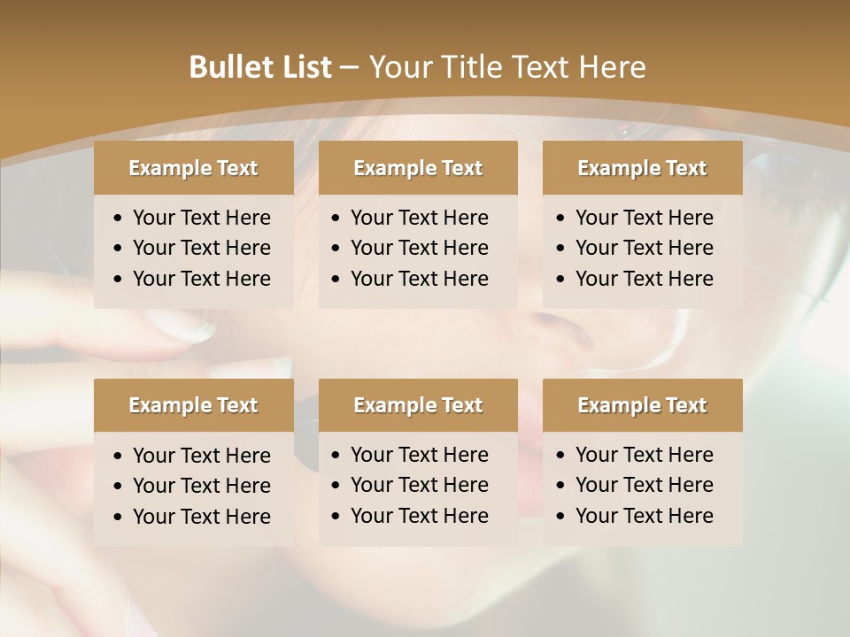 Call Online Young PowerPoint Template