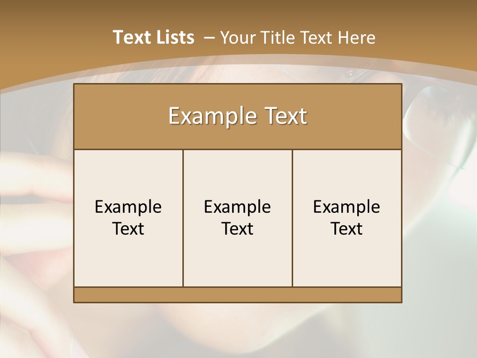 Call Online Young PowerPoint Template