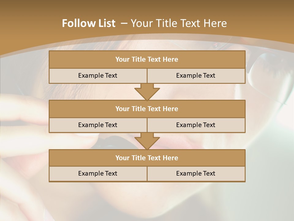 Call Online Young PowerPoint Template