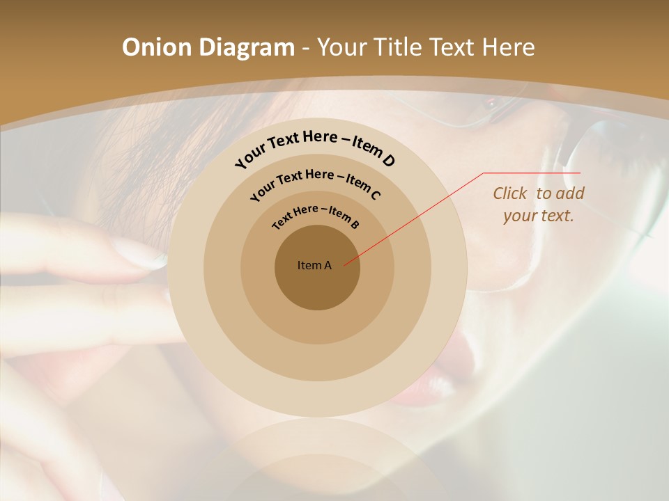 Call Online Young PowerPoint Template