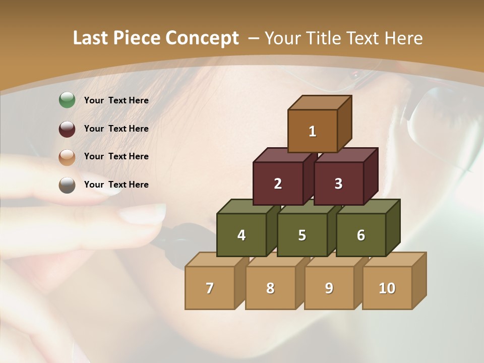 Call Online Young PowerPoint Template