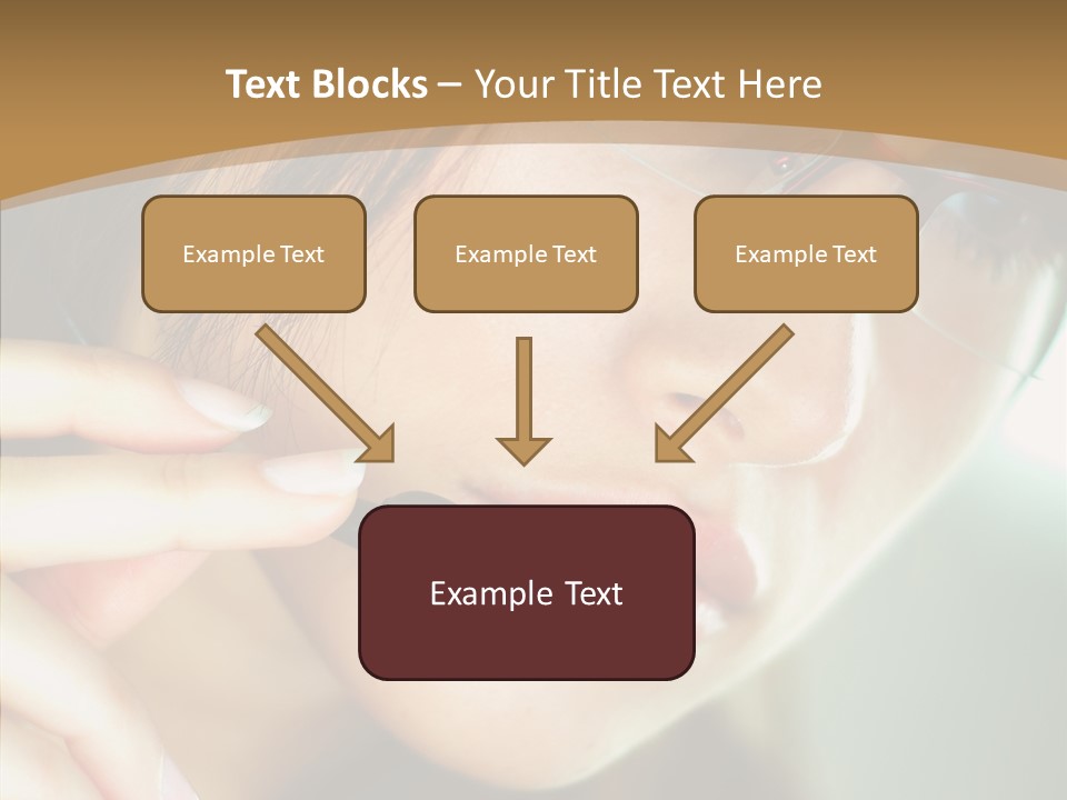 Call Online Young PowerPoint Template