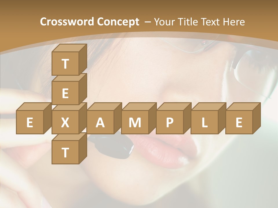 Call Online Young PowerPoint Template