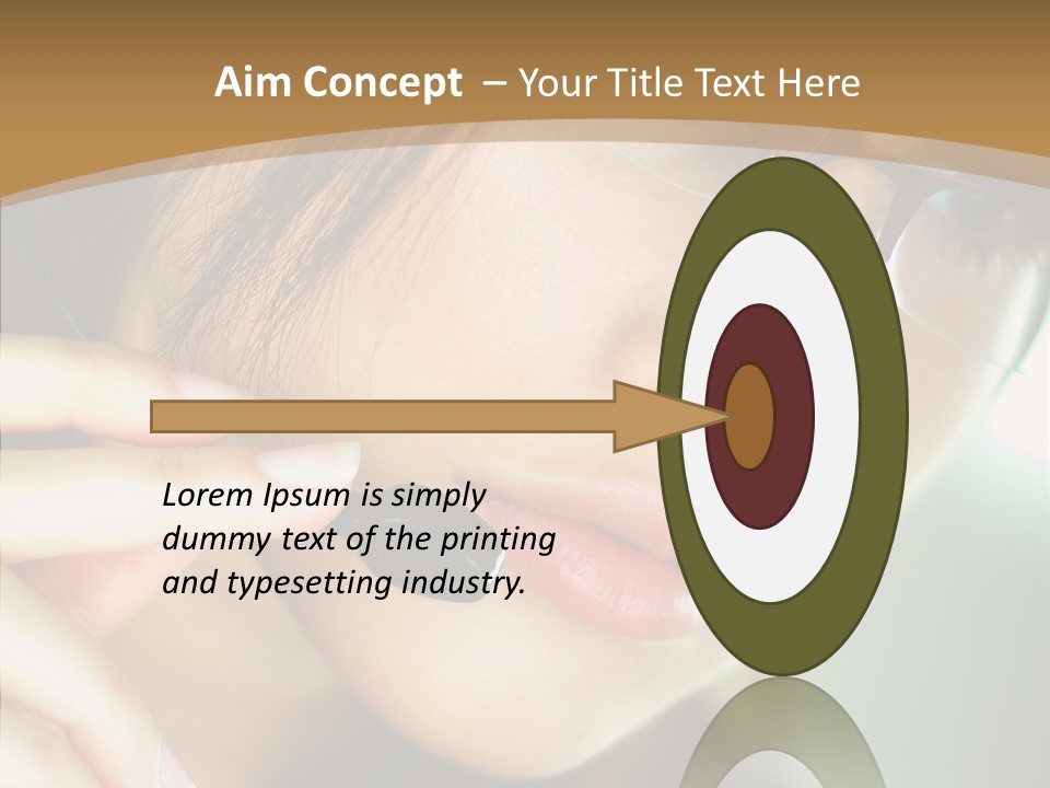Call Online Young PowerPoint Template