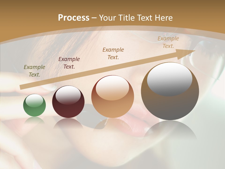 Call Online Young PowerPoint Template