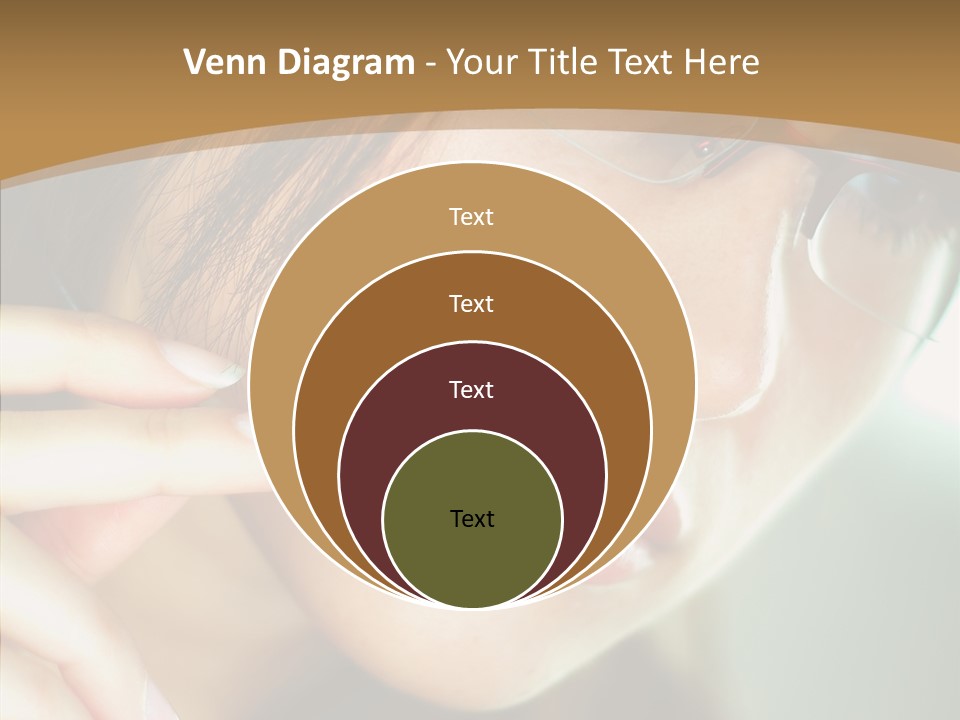 Call Online Young PowerPoint Template