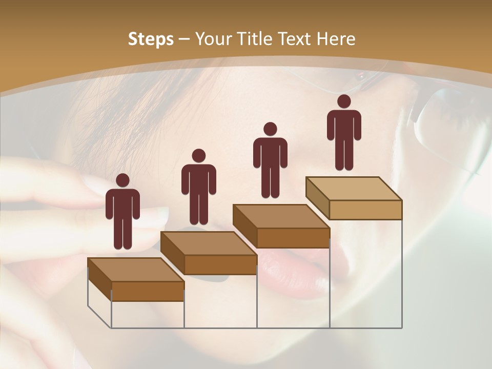 Call Online Young PowerPoint Template