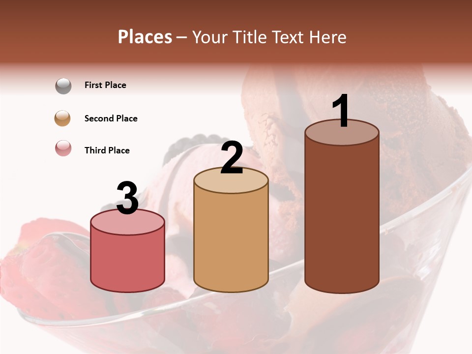 Ripe Food Fresh PowerPoint Template