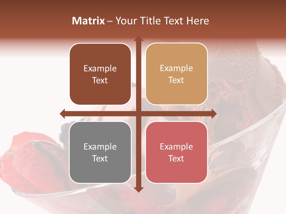 Ripe Food Fresh PowerPoint Template