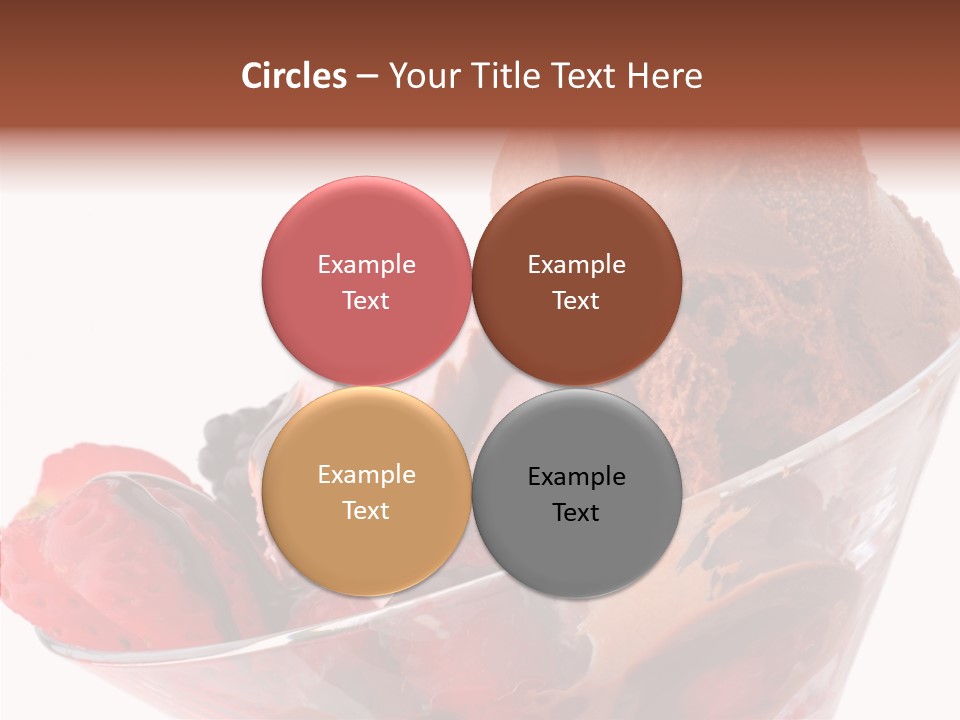 Ripe Food Fresh PowerPoint Template