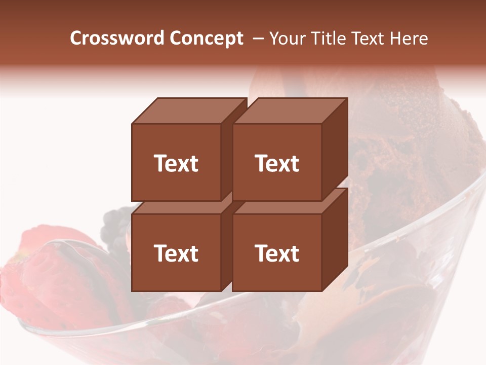 Ripe Food Fresh PowerPoint Template