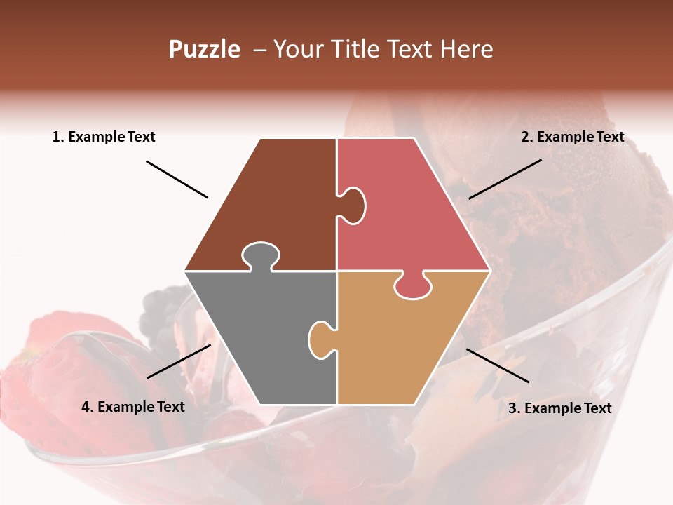 Ripe Food Fresh PowerPoint Template