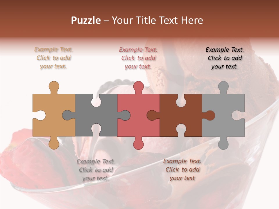 Ripe Food Fresh PowerPoint Template