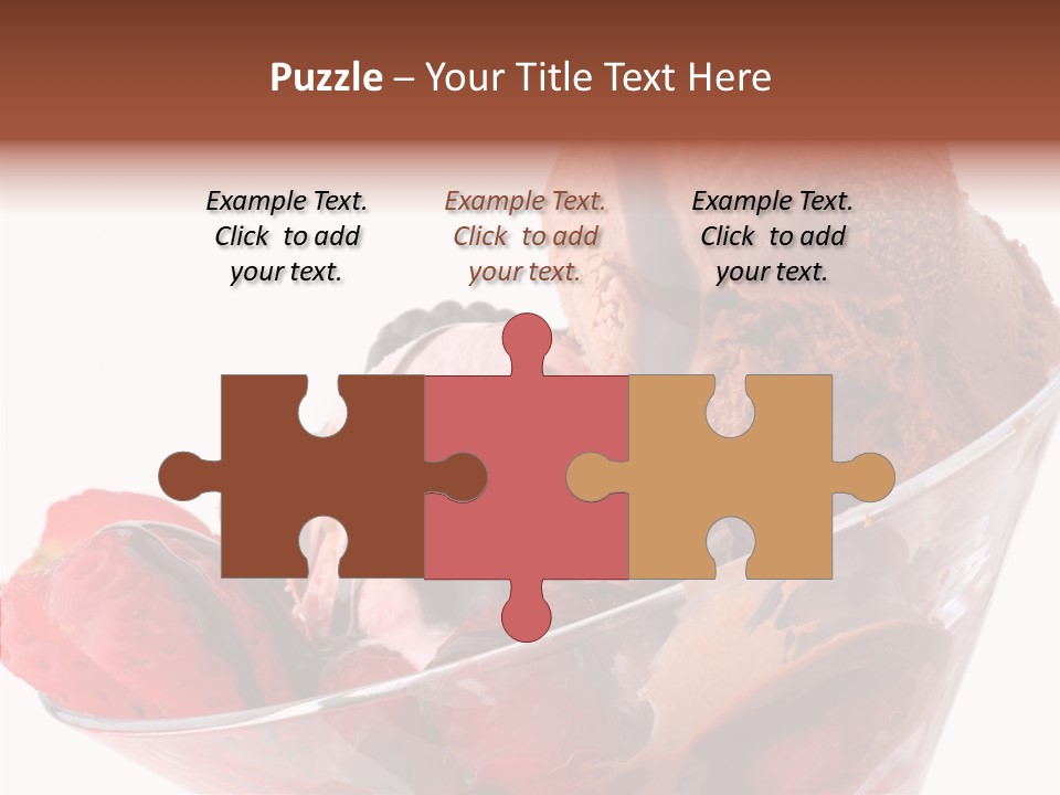 Ripe Food Fresh PowerPoint Template