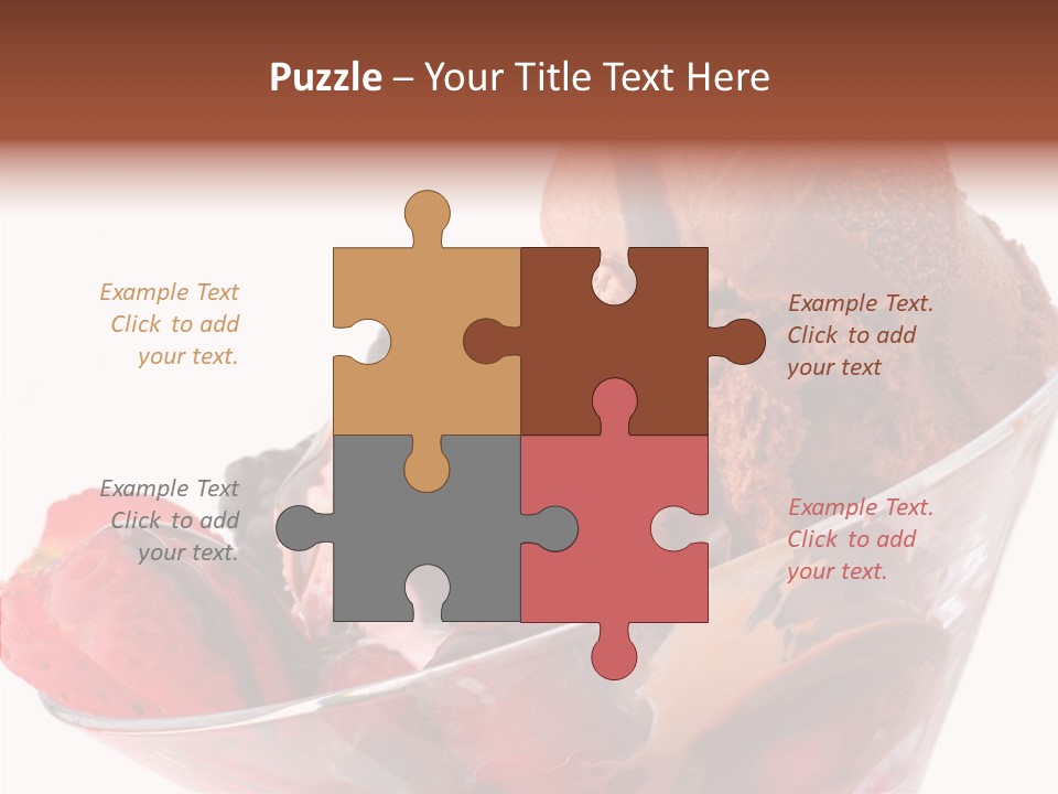 Ripe Food Fresh PowerPoint Template