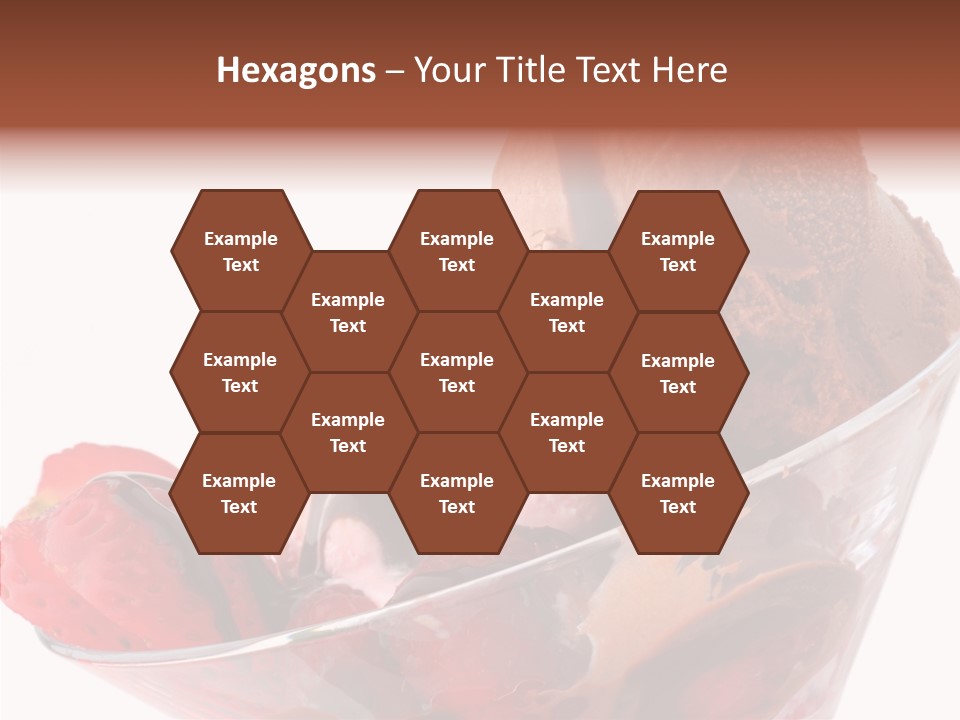 Ripe Food Fresh PowerPoint Template