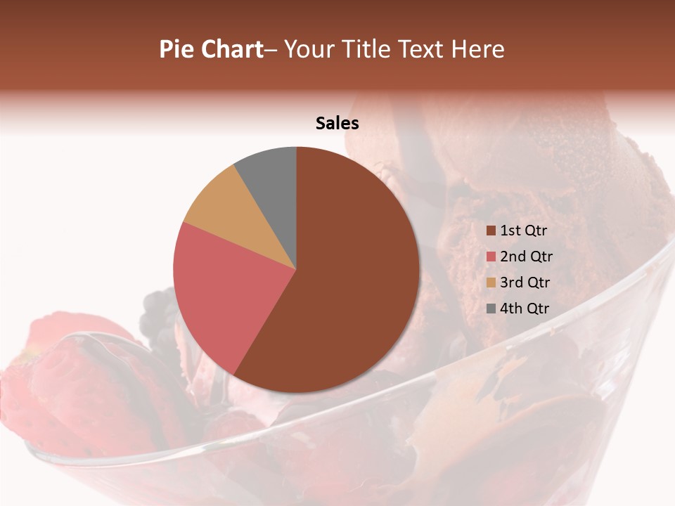 Ripe Food Fresh PowerPoint Template