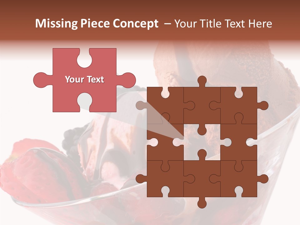 Ripe Food Fresh PowerPoint Template