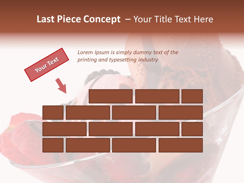 Ripe Food Fresh PowerPoint Template