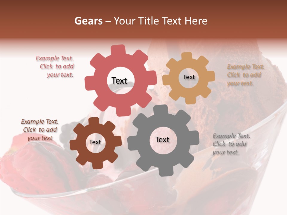 Ripe Food Fresh PowerPoint Template