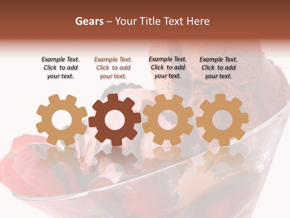 Ripe Food Fresh PowerPoint Template