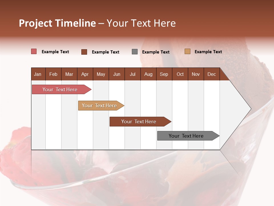 Ripe Food Fresh PowerPoint Template