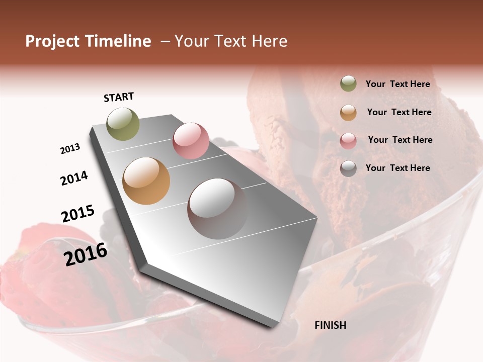 Ripe Food Fresh PowerPoint Template