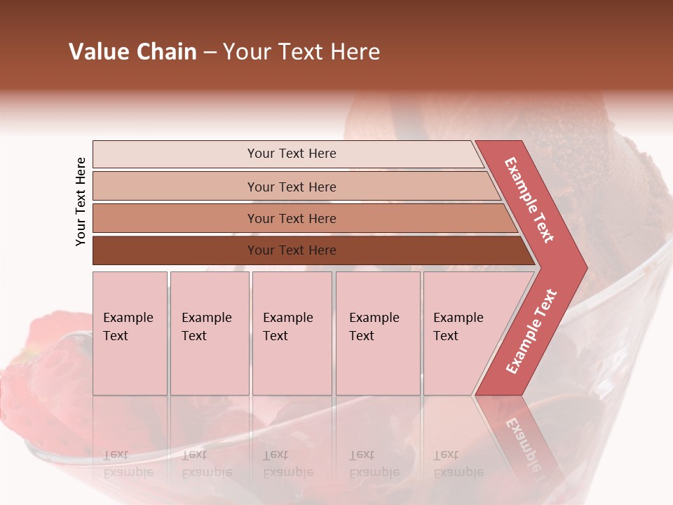 Ripe Food Fresh PowerPoint Template