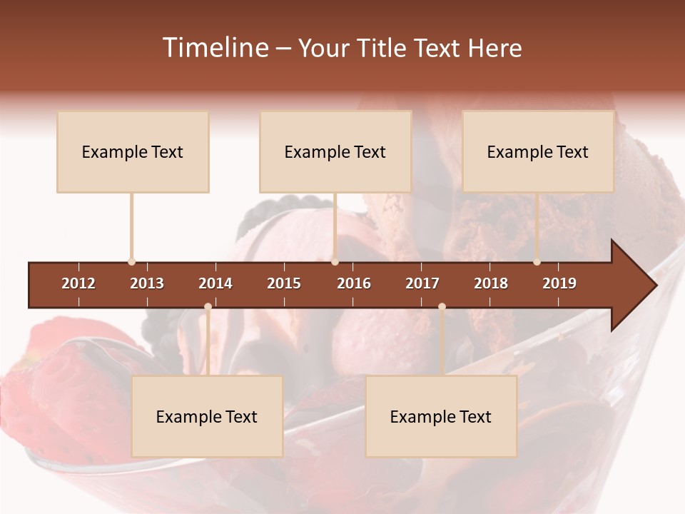 Ripe Food Fresh PowerPoint Template