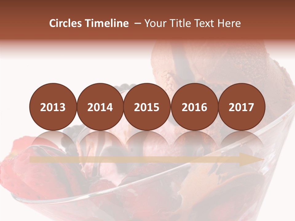 Ripe Food Fresh PowerPoint Template