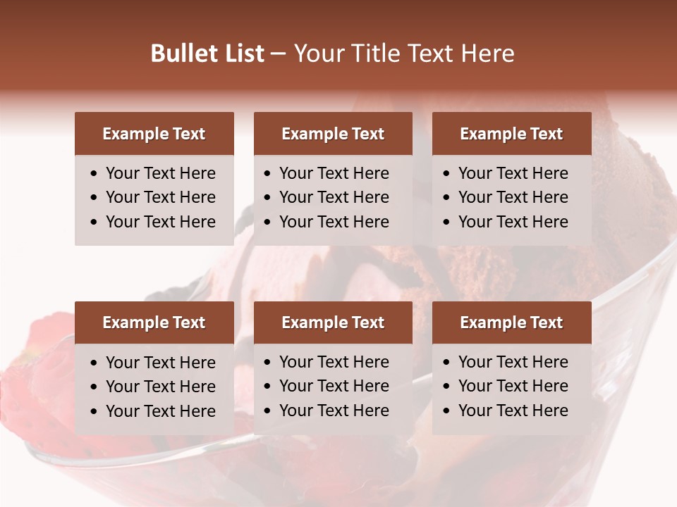 Ripe Food Fresh PowerPoint Template