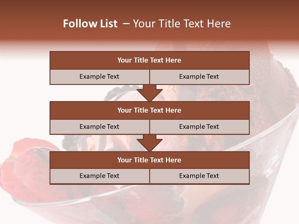 Ripe Food Fresh PowerPoint Template